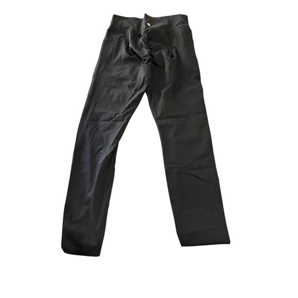 Halara NWT Black 7/8 High Waisted Scrunch Butt Lifting Control - Picture 5 of 6